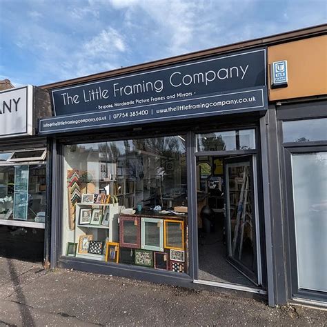 The Little Framing Shop - Invisible Glass, Artglass - balustradellc