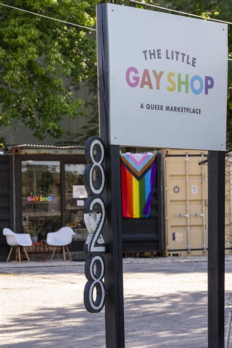 THE LITTLE GAY SHOP