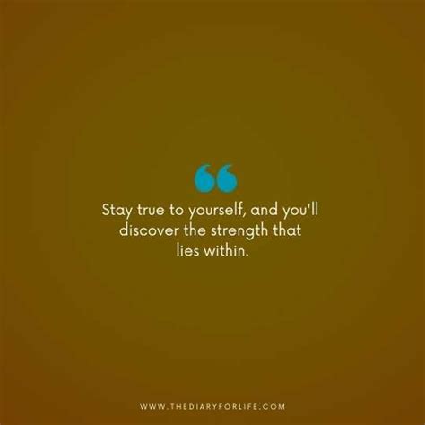 The longer I live, the more I understand that staying true to yourself ... - balustradellc