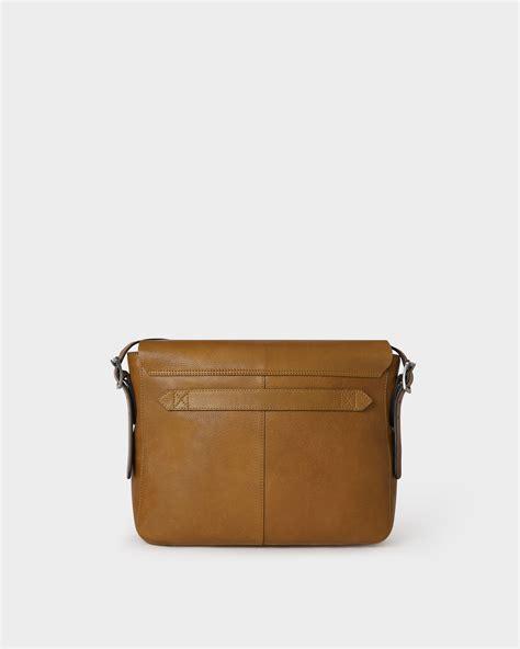 The Lorenzo Medium Leather Messenger Bag - Nordstrom - balustradellc