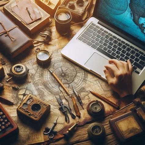 The Lost Art of Mapmaking: How Cartographers Shaped Exploration - wintechmobiles.com