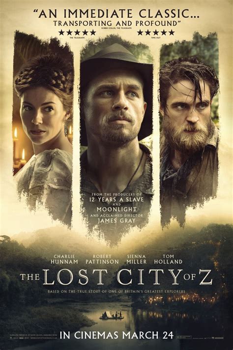 The Lost City of Z: True Story Behind the Movie | TIME - balustradellc