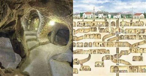The Lost Underground City of Turkey - wintechmobiles.com