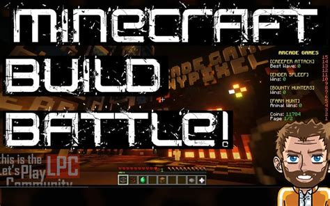 THE LPC Presents Minecraft HYPIXEL Build Battle Sports Theme! Video