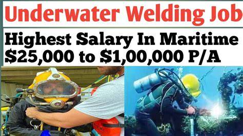 The Lucrative Truth About Underwater Welding Salaries - raincitystudios.com