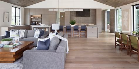 The Luxury of Open-Concept Floor Plans: Designing Seamless Spaces - balustradellc