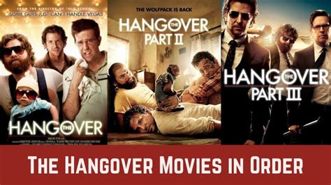 THE LUXX on Instagram: "Many HANGOVER movies !! Do you …