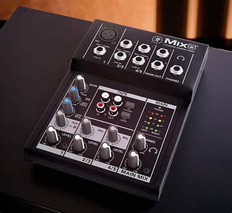 The Mackie Compact Mixer Reference Guide - balustradellc