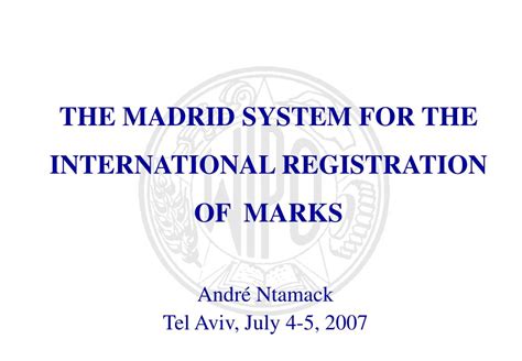 The Madrid System for the International Registration of Marks - balustradellc