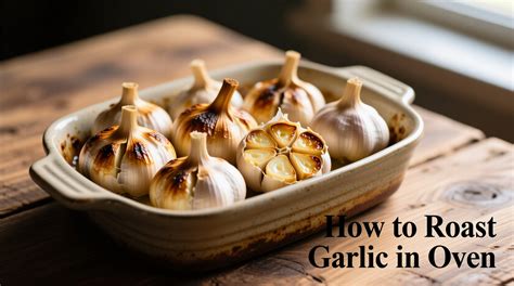 The Magic of Oven-Roasted Garlic: A Step-by-Step Guide - balustradellc