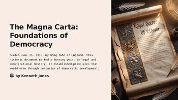 The Magna Carta and the Foundations of Modern Democracy - wintechmobiles.com