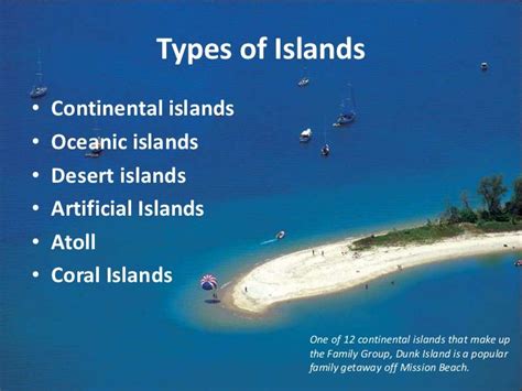 The Main Types of Islands and How They Formed - Science Facts - raincitystudios.com