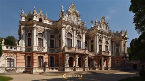 The Main Wing of This Baroque Mansion is Available for £1.8M - balustradellc