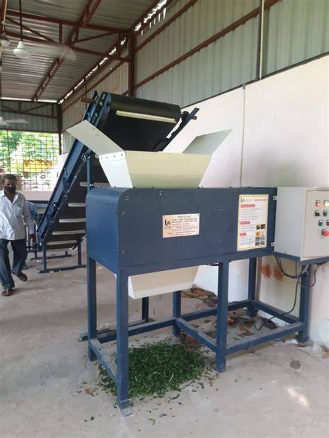 The Making of an Organic Waste Shredding Machine to Improve ... - raincitystudios.com