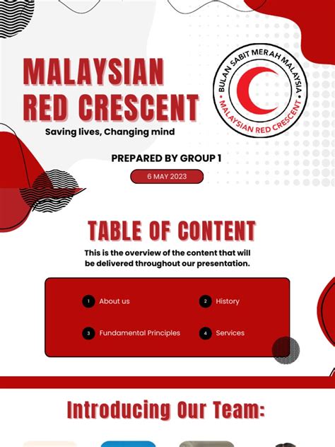 The Malaysian Red Crescent's Commitment to Corruption Fledge ... - balustradellc