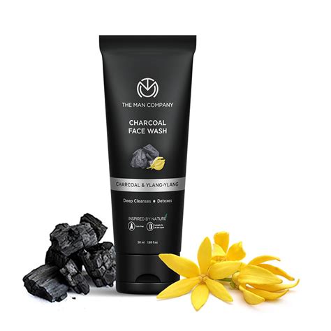 The Man Company Charcoal Face Wash for deep … - balustradellc
