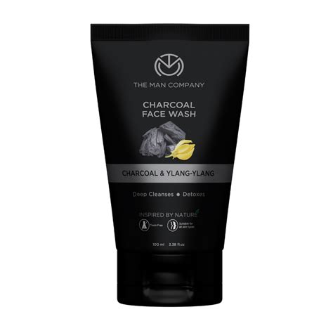 THE MAN COMPANY Charcoal FaceWash for Men … - balustradellc