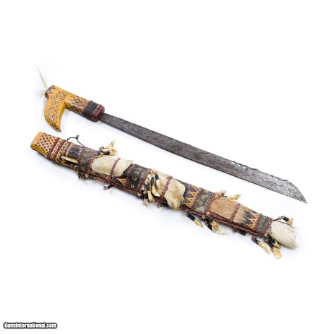 The mandau knife... - Borneo Dayak Culture and Tradition - balustradellc