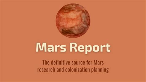 The Mars Report - NASA Science - muktibox.com