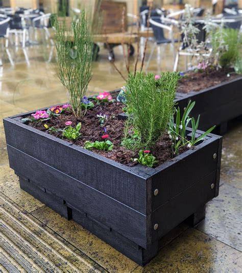 The Marsden Range Of Recycled Plastic Planters - raincitystudios.com