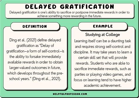 The Massive Guide to Delayed Gratification. - balustradellc