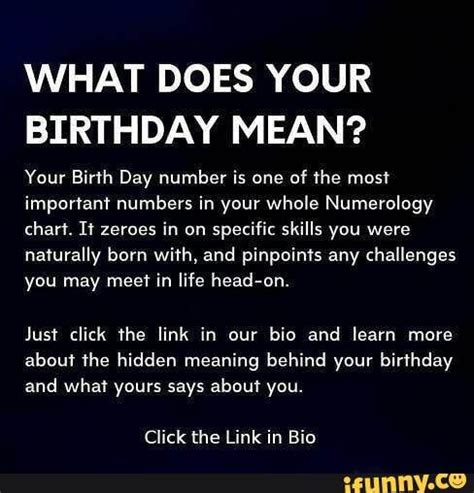 The Meaning of Your Birthday Number - balustradellc
