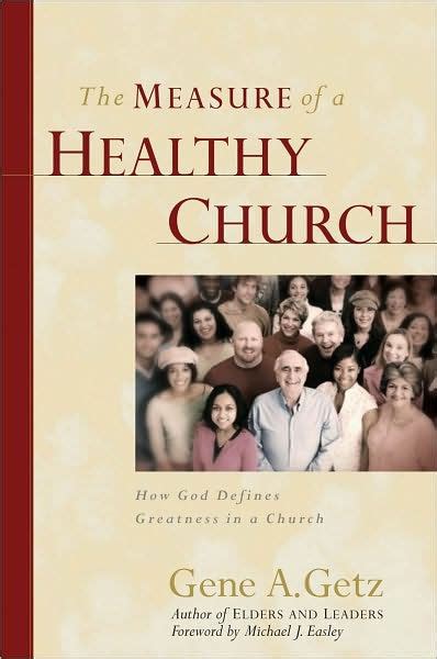 THE MEASURE OF A HEALTHY CHURCH: HOW GOD DEFINES …