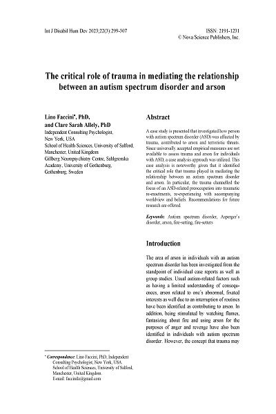 The mediating effect of trauma and loss spectrum on the relationship ... - wintechmobiles.com