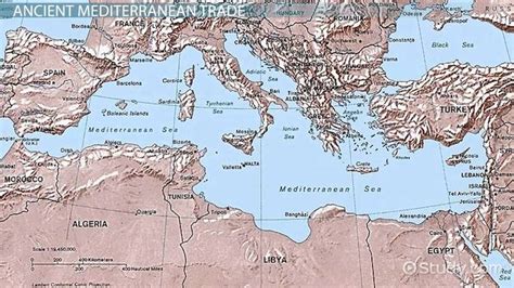 The Mediterranean Sea Trade Complex | Algor Cards - wintechmobiles.com