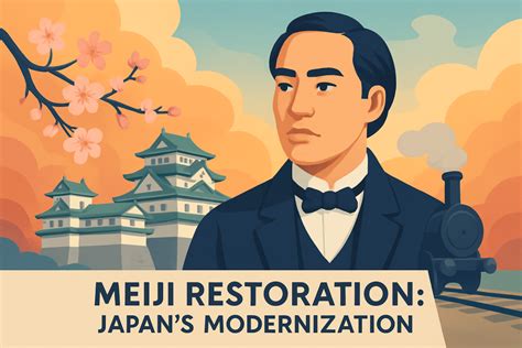 The Meiji Restoration: The Dawn of Modern Japan - BA … - wintechmobiles.com