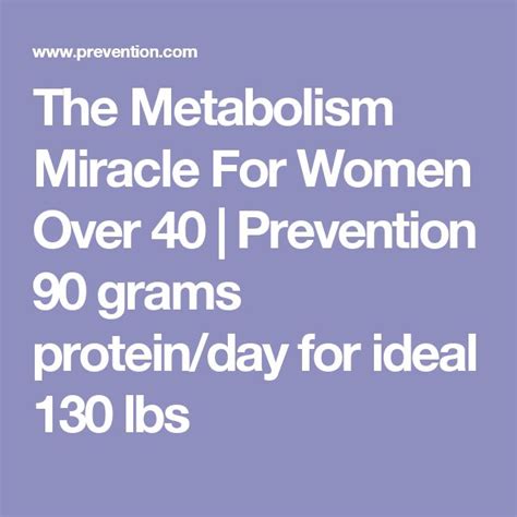 The Metabolism Miracle for Over 40 - شبكة رافـد للتنمية الثقافية - balustradellc
