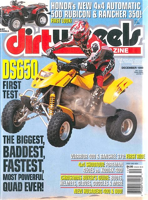 THE MIGHTY DS650 - Dirt Wheels Magazine