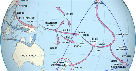 The Migration into Polynesia: Origins and Routes of Ancient Seafaring ... - wintechmobiles.com