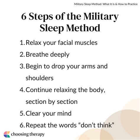 The Military Sleep Method: What it is and how to try it - balustradellc