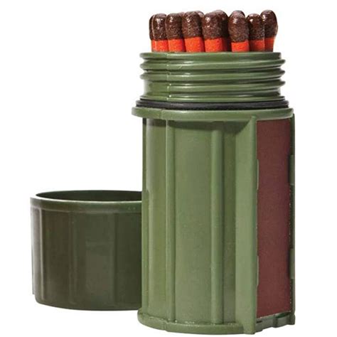 The Missing Piece to Your Hiking Pack is a Waterproof Match Container - balustradellc