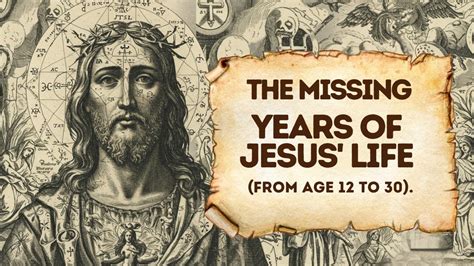 The Missing Years of Jesus - by John Nelson - balustradellc