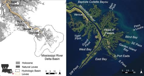 The Mississippi River Delta Basin - LaCoast.gov - wintechmobiles.com