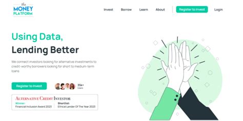 The Money Platform | Peer to Peer Lending - balustradellc