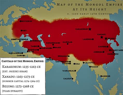 The Mongol Empire - UNESCO - muktibox.com