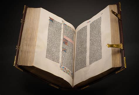 The Morgan Gutenberg Bible Online - The Morgan … - wintechmobiles.com