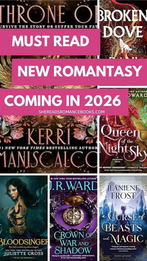 The Most Anticipated Books of 2026: Fantasy, Romantasy ... - Den of … - balustradellc