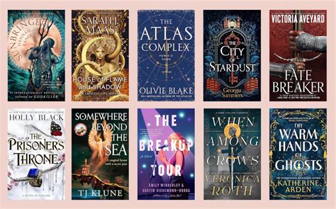 The Most Anticipated Fantasy & YA Books of 2026 - balustradellc