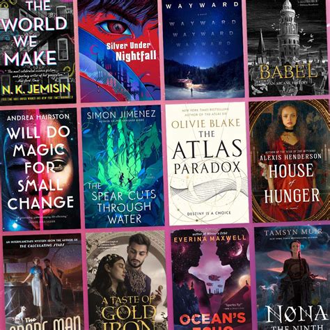 The Most Anticipated Science Fiction and Fantasy … - balustradellc