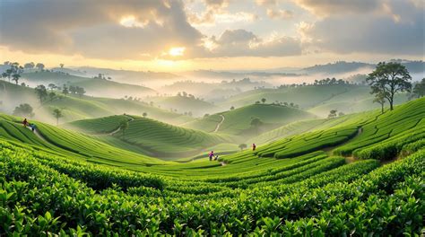 The Most Breathtaking Tea Plantations in the World - balustradellc