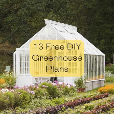 The most complete guide to creating a homemade greenhouse for … - balustradellc