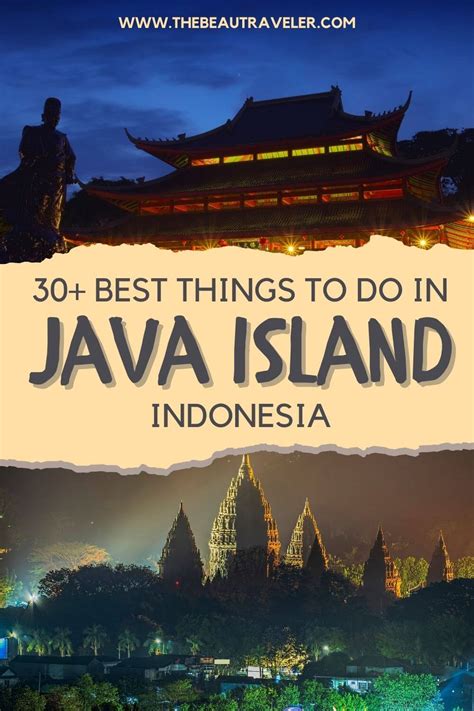 The most comprehensive online Java Indonesia travel … - balustradellc