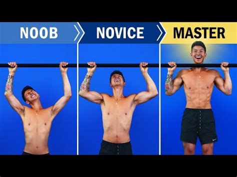 The Most Effective Way To Master The Pull-Up (4-Step Progression) - balustradellc