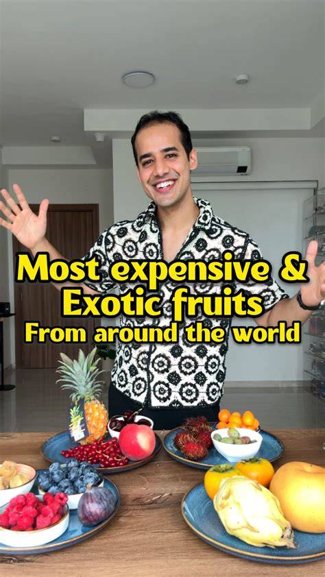 The Most Expensive Fruits in India - doctorspot.in - raincitystudios.com