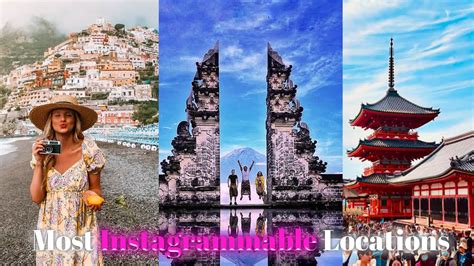 The Most Instagram-able Locations Around the World - balustradellc