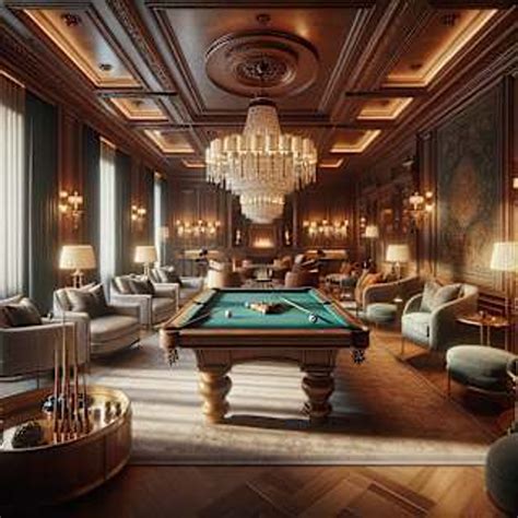 The Most Luxe, Out-of-this World Pool Tables - balustradellc